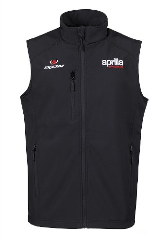 Aprilia Softshell vest, black, size: XL