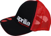 Aprilia Baseballcap racing mesh 2022, black/red