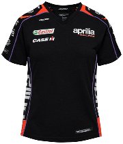 Aprilia T-shirt Donna Racing Team Replica 2023, Taglia: M