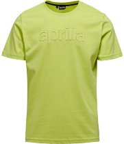 Aprilia T-Shirt giallo - Aprilia Racing Corporate Collection 2023, Taglia: L