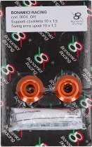 Bonamici Racing bobbins / stand mount KTM 790/890 Duke 10x1,5 - orange