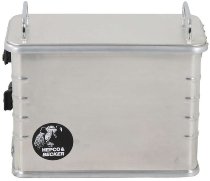 Hepco & Becker Aluminium Standard 40 right sidebox, Silver