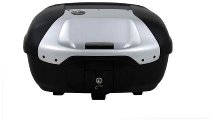 Hepco & Becker Journey Topcase 42 black with white cover
