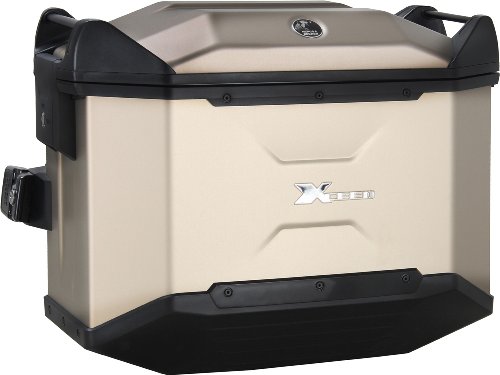 Hepco & Becker right Xceed side case 38 Ltr., Titan