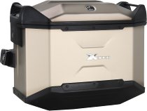 Hepco & Becker right Xceed side case 38 Ltr., Titan
