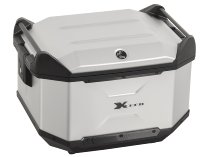 Hepco & Becker Xceed Topcase, 45 Ltr., silver