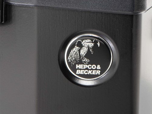 Hepco & Becker Alu-Topcase Xplorer 60Ltr., Black