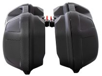 Hepco & Becker Orbit side case set for C-Bow carrier, Black