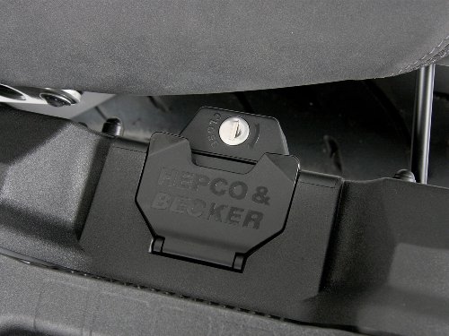 Hepco & Becker Orbit side case set for C-Bow carrier, Black