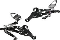 Bonamici Racing adjustable rear sets, kit Aprilia RS 600 2020-2021