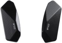Bonamici Racing Mirror caps - black Suzuki GSX-R 1000  2017 >