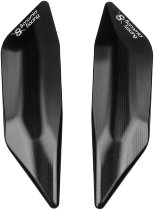 Bonamici Racing Mirror caps- black BMW S 1000 RR - M 1000 RR 2019 >