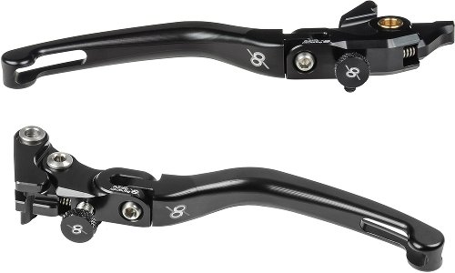 Bonamici racing Brake and clutch levers kit BMW S 1000 R 2021>, S 1000 XR 2020>