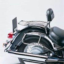 Kawasaki Solorack mit Rückenpolster VN 1600 Classic chrom