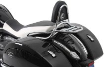 Hepco & Becker Sissybar avec support arrière, chromé - Moto Guzzi California 1400 Custom / Touring