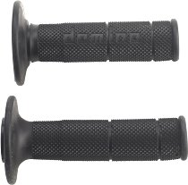 Tommaselli grip rubber set Cross / Enduro, black, 118mm