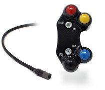 Jetprime Interruptor de manillar derecho para bomba estándar, negro - Ducati Panigale V4 R