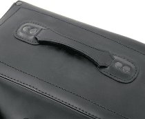 Hepco & Becker kit de sacoches Buffalo 30 cuir, Noir verrouillable, ca.30 litres