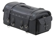 Hepco & Becker leather-handbag Buffalo 30 Ltr., Black