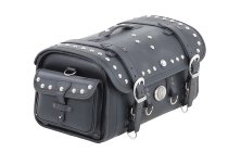 Hepco & Becker leather-handbag Buffalo Custom 30Ltr. Black