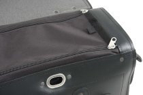 Hepco & Becker sacoche cuir Buffalo Handbag Custom 30L, Noir