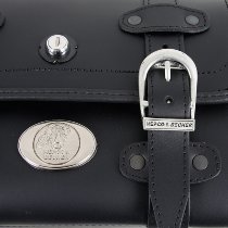 Hepco & Becker leather-Smallbag Buffalo 17Ltr., Black