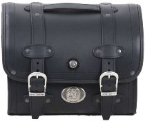 Hepco & Becker leather-Smallbag Buffalo 17Ltr., Black