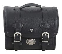 Hepco & Becker Smallbag Liberty for Sissybars with tubesteel carrier rack, Black