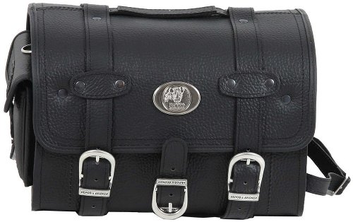 Hepco & Becker leather Handbag Liberty-Solorack, Black