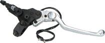 Ducati Front brake master cylinder PSC 16 black, polished, adjustable - 900 MH Evolution