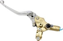 Ducati Clutch master cylinder PSC 12 gold, polished, adjustable - 748, 996, 998, 900 SS from 2000