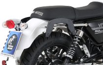 Hepco & Becker C-Bow Seitenträger, Schwarz - Moto Guzzi V7 Classic / Spezial 2008->2014