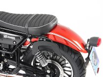 Hepco & Becker C-Bow Sidecarrier, Black - Moto Guzzi V 9 Roamer (2016->)