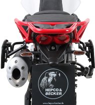 Hepco & Becker Sidecarrier, Black - Moto Guzzi  V85 TT 2019->