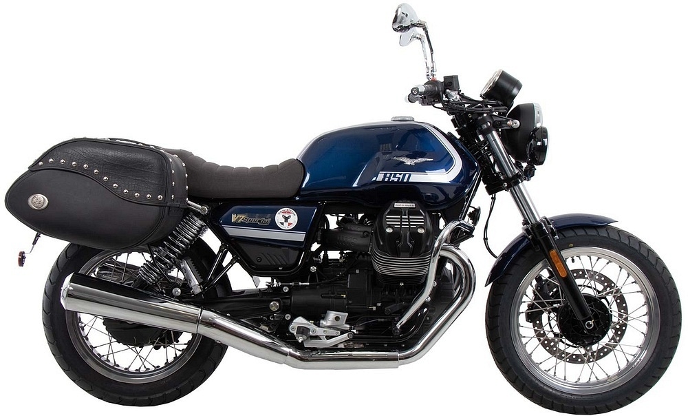 Moto guzzi deals chrome