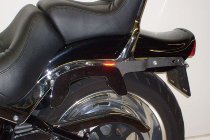 Hepco & Becker C-Bow Sidecarrier, Chrome - Harley-Davidson FLSTSB Softail Cross Bones/FXSTC SOFTAIL
