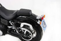 Hepco & Becker C-Bow Sidecarrier, Chrome - Harley-Davidson Dyna Wide Glide 2010->2016
