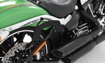 Hepco & Becker C-Bow Sidecarrier, Black - Harley-Davidson Softail Breakout 2013->2017