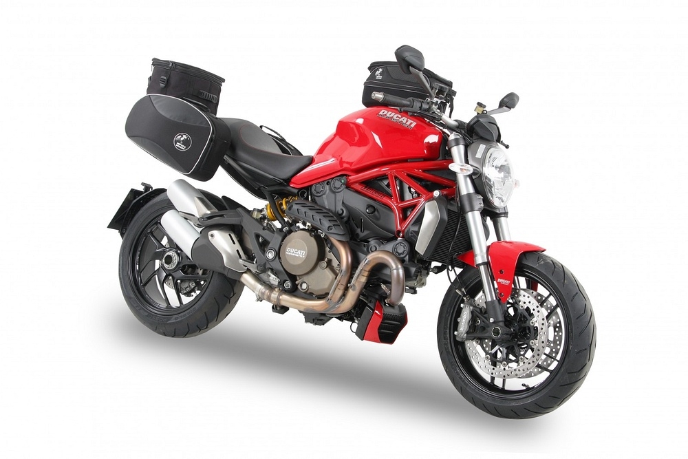 Ducati fashion monster 1200 panniers