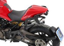 Hepco & Becker C-Bow Sidecarrier, Black - Ducati Monster 1200/S 2013->2016