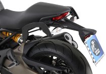 Hepco & Becker C-Bow Sidecarrier, Black - Ducati Monster 821 (2014->2017)