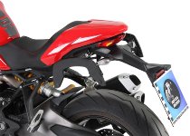 Hepco & Becker C-Bow Sidecarrier, Black - Ducati Monster 1200/S (2017->)