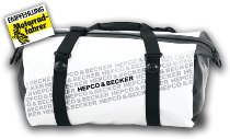 Hepco & Becker Travel Zip M Packing bag 30Ltr., waterproof, Black / White