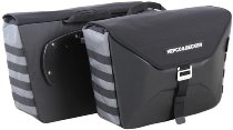 Hepco & Becker Seitentaschensatz Xtravel für C-Bow Seitenträger, Anthrazit