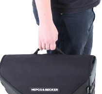 Hepco & Becker Seitentaschensatz Xtravel für C-Bow Seitenträger, Anthrazit