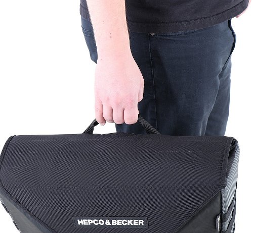 Hepco & Becker Einzel - Seitentasche Xtravel für C-Bow Seitenträger, Anthrazit