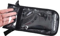 Hepco & Becker Smartphone bag for Daypack 2.0 & Royster tankbag - waterproof, Black