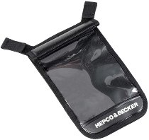 Hepco & Becker Smartphone-Tasche für Daypack 2.0 & Royster Tankbag - wasserdicht, Schwarz