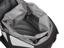 Hepco & Becker rear bag Royster with belt attachment, black/grey
