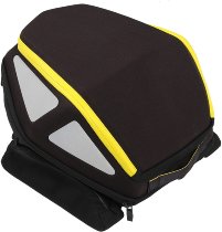 Hepco & Becker rear bag Royster with belt attachment, Black / Yellow